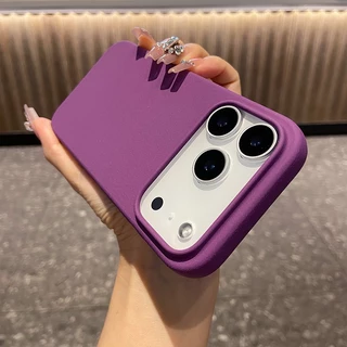Para IPhone 17 Caso De Ar Em Fosco Macio Silicone Capa Traseira 16 Pro Max 12 14 15 13 14Pro 15Pro Caque