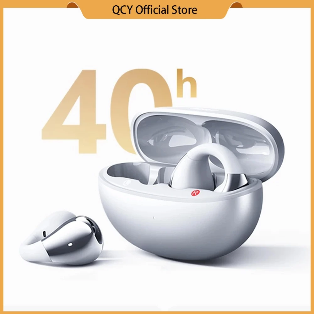 Top 9 Fones Bluetooth Baratos e Bons para Comprar em 2025 (com opções por faixa de preço) QCY C30S Bluetooth 6.0 Fones De Ouvido Sem Fio clip On OWS Esportivos 40 Horas