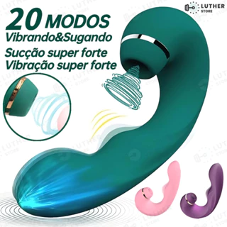Vibrador e Estimulador Clitoriano Recarregável Miltifuncional 3 Em 1 ZDB-25 em Oferta na Shopee