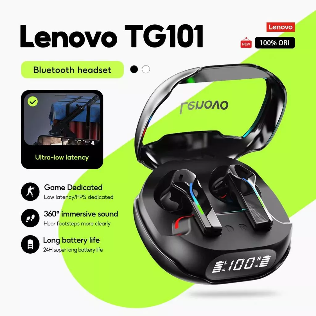 5 Melhores Fones Gamers Lenovo Custo Benefício 2026: Guia Completo e Atualizado 3 3. Lenovo TG101 – O queridinho dos gamers casuais