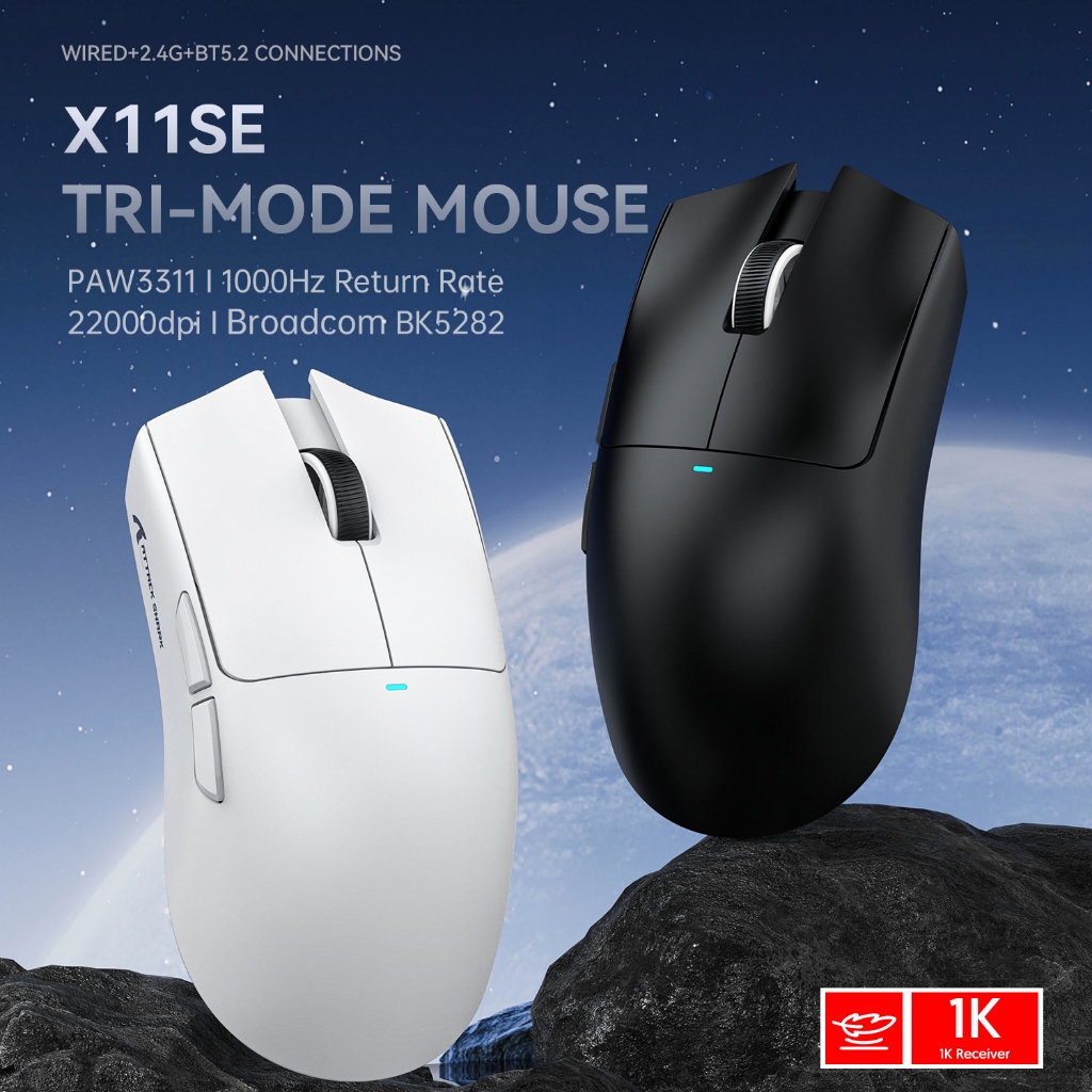 Mouse para Precisão Gráfica na Black Friday 2025 | BuscaProdutos