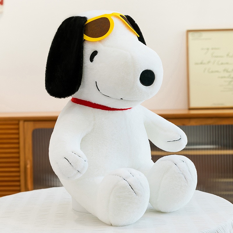 20CM Snoopy Pelúcia Com Coração Presente Com Carinho Boneco De