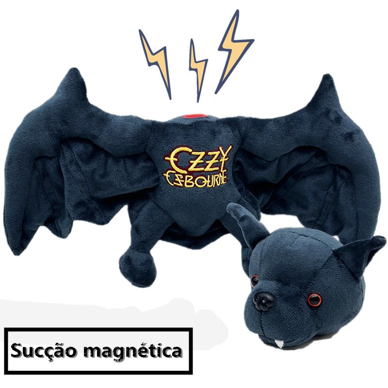オジーオズボーン PLUSH BATコウモリぬいぐるみ　OZZY 新品未開封 オジーオズボーン コウモリぬいぐるみ Ozzy Osborne plush bat