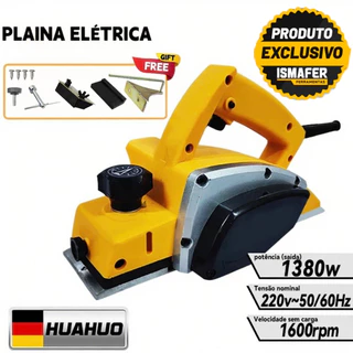 Plaina Elétrica Makita 1380W Industrial  Profissional Para Madeira em Oferta na Shopee
