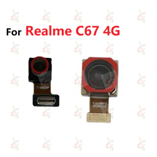 Câmera Frontal Para Realme C67 4G Câmera Traseira RMX3890