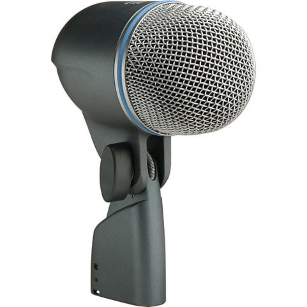shure Microfone Dinâmico Mi Kick Drum Esture Supercardióide Beta
