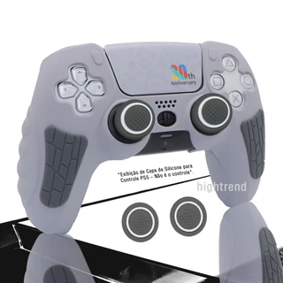 2025 Novo Lançamento-Capa De Silicone Para Controle PS5 Com Tema Do 30o Aniversário-Acessório PS5