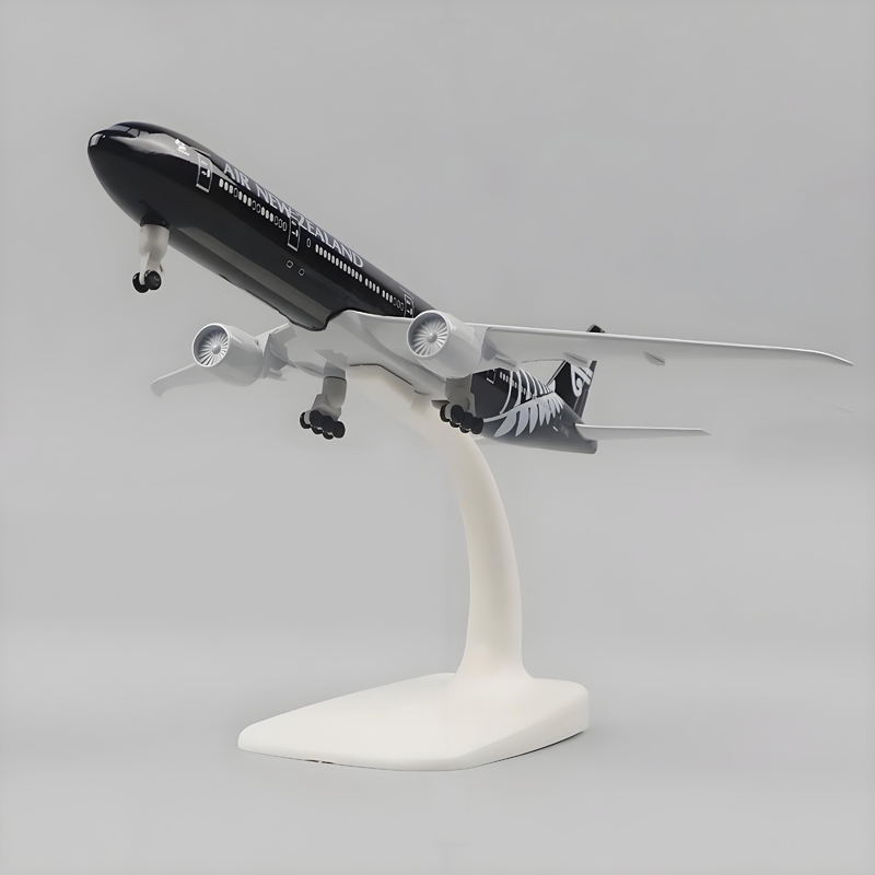 Nova Zelândia Boeing 777 Avião Modelo Metal B777 Aeronave 20CM Com