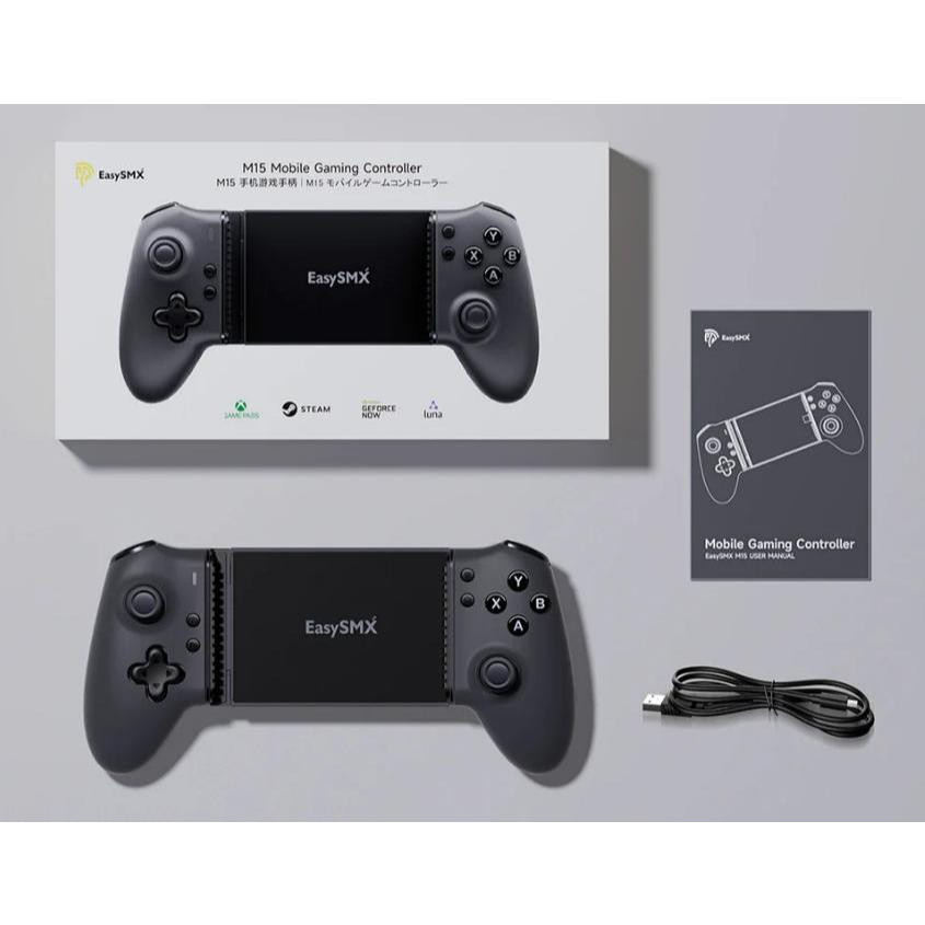 EasySMX コントローラー M15 Type-C ゲームパッド 楽天市場】ゲームコントローラー EasySMX ゲームパッド スマホ向け M15