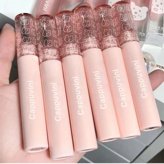 Cappuvini Batom Bolha Vidro Água Brilhante Longa Duração E Hidratante Lip Tint Maquiagem em Oferta na Shopee