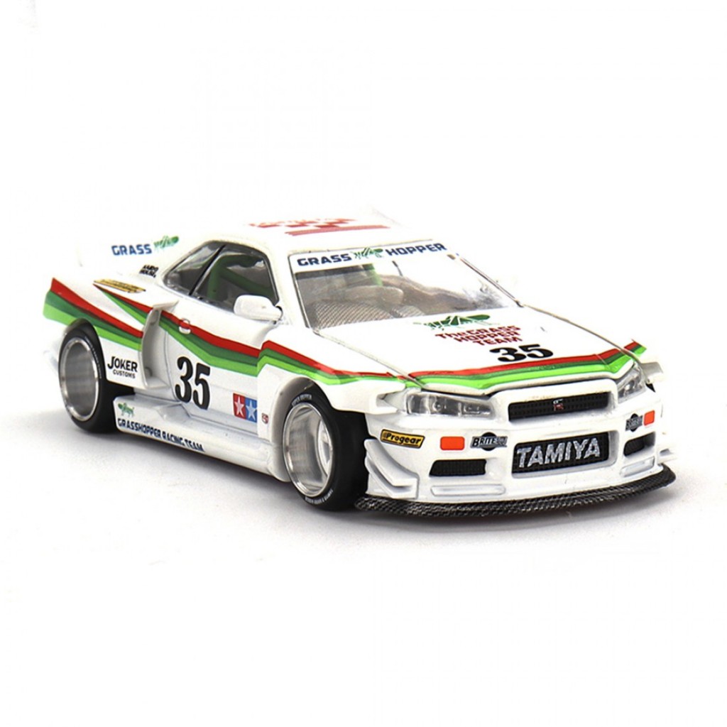 ミニカー KAIDO HOUSE Nismo Skyline GT-R 1/64 Miniatura Kaido House 1:64 Nissan Skyline GT-R R33 #113 - Counting