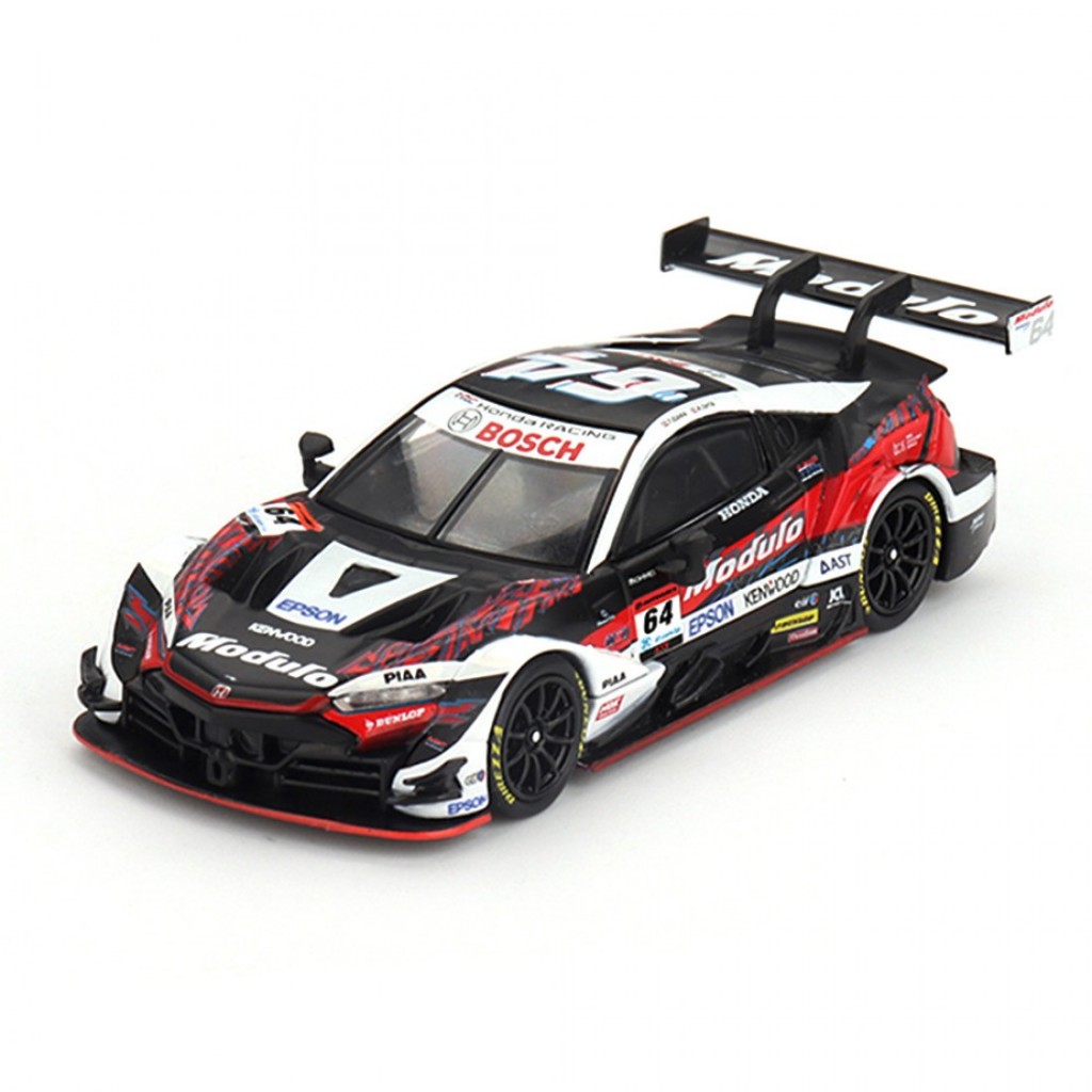 Mini GT MGT00992-BL 992 1/64 Honda NSX-Tipo S GT500 # 64 Módulo