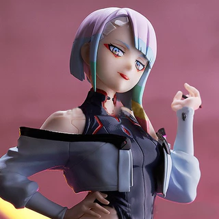 Cyberpunk De 18 Cm : Figura De Anime Edgerunners # 2077 Super Hacker Edge Walker Lucy Action Figure Coleção Boneca Brinq