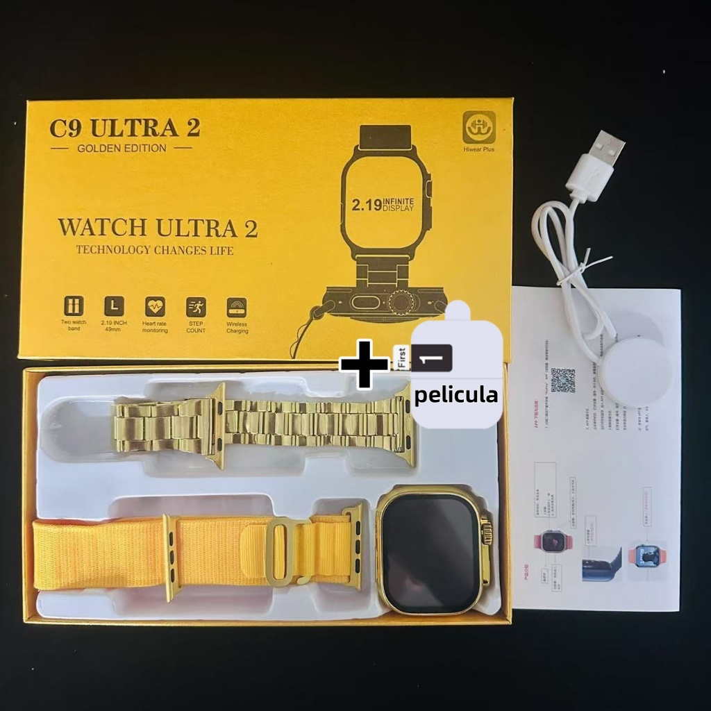 【中古】 Smart　max（vol．9） Smartwatch S9 Max - Smartwatches - Lagoa Azul, Natal 1497260696 | OLX