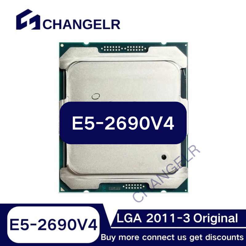 Intel Xeon E5-2690 V4 LGA 2011-3 Server CPU Processor 2.60 GHz 14C 28T SR2N2