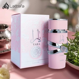 Perfume Árabe Lattafa Yara Rosa Feminino Original 100ML em Oferta na Shopee
