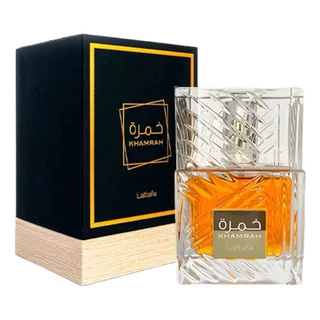 Perfume Árabe Khamrah Por Lattafa EDP 100ml-Original em Oferta na Shopee