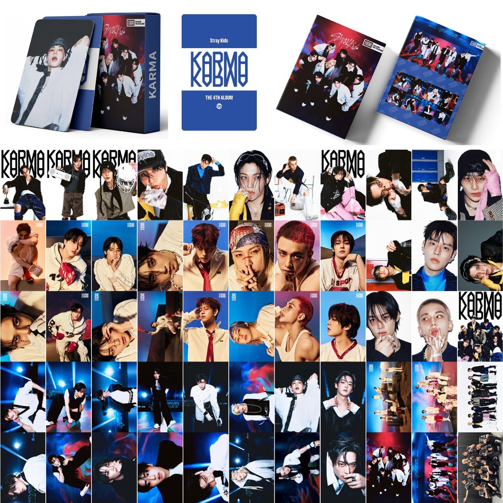 55-127pcs STRAY KIDS Oco Lomo Cartões Japão 3o Mini Álbum SKZ