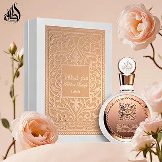 Perfume Árabe Lattafa Fakhar Rose Eau de Parfum Para Mulheres 100ML