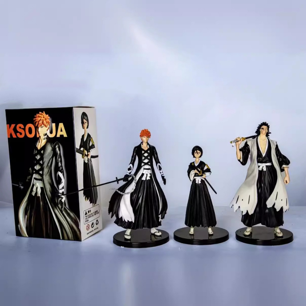 bleach figures em Promoção na Shopee Brasil 2026