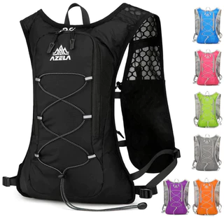 5L Ciclismo Mochila Bicicleta Hidratação De Água Super Leve Respirável Colete Correndo