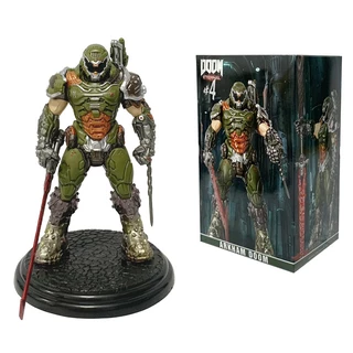 21.5cm Doom Eterno Anime Figura De Jogo Slayer Ação Decorações Do Quarto PVC Adulto Coleção Modelo Boneca Brinquedos