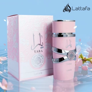 Perfume Árabe Lattafa Yara Rosa Feminino Original 100ML em Oferta na Shopee