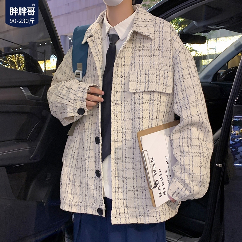 Xiaoxiang estilo jaqueta masculina outono versão coreana na moda estilo ...