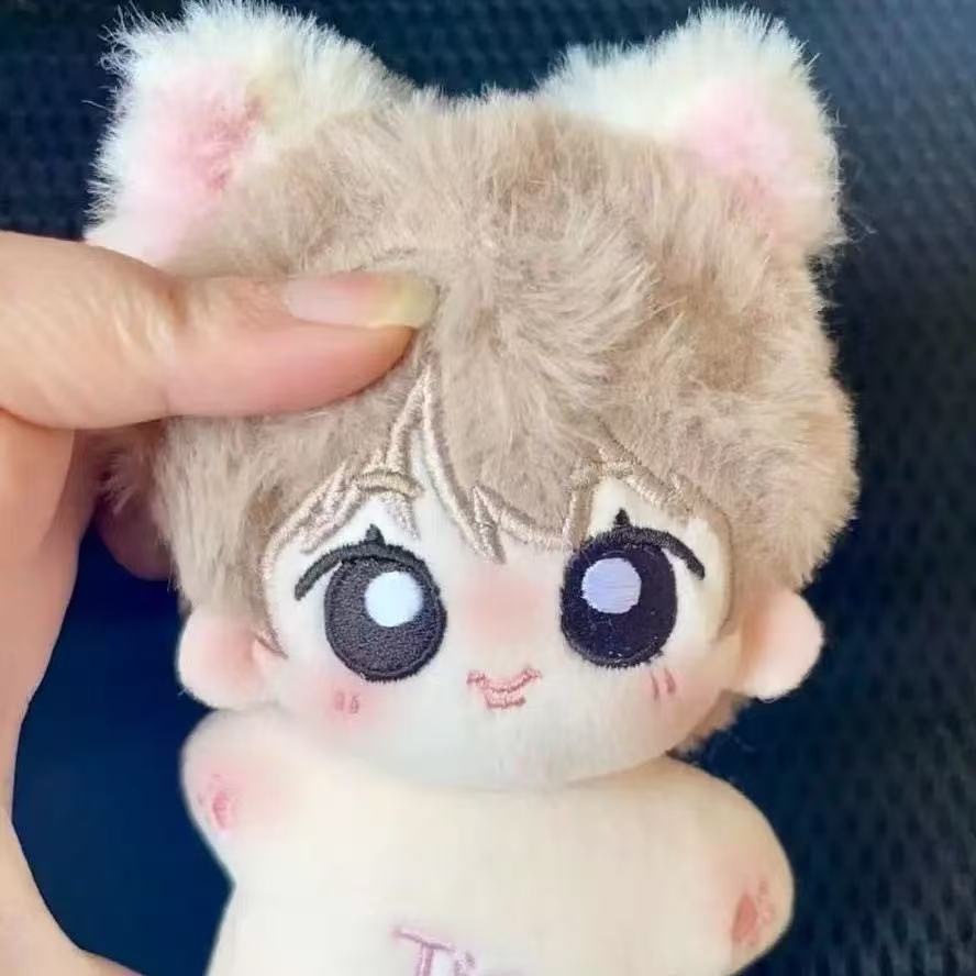 10cm BTS Boneca Recheado Bangtan Meninos Kim Tae Hyung De Algodão