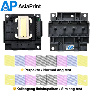 Cabeça De Impressão Remodelada Para Epson L360 L3250 L1110 L3100 L3110 L3150 L3210 | Compatível Com Impressoras Série L 