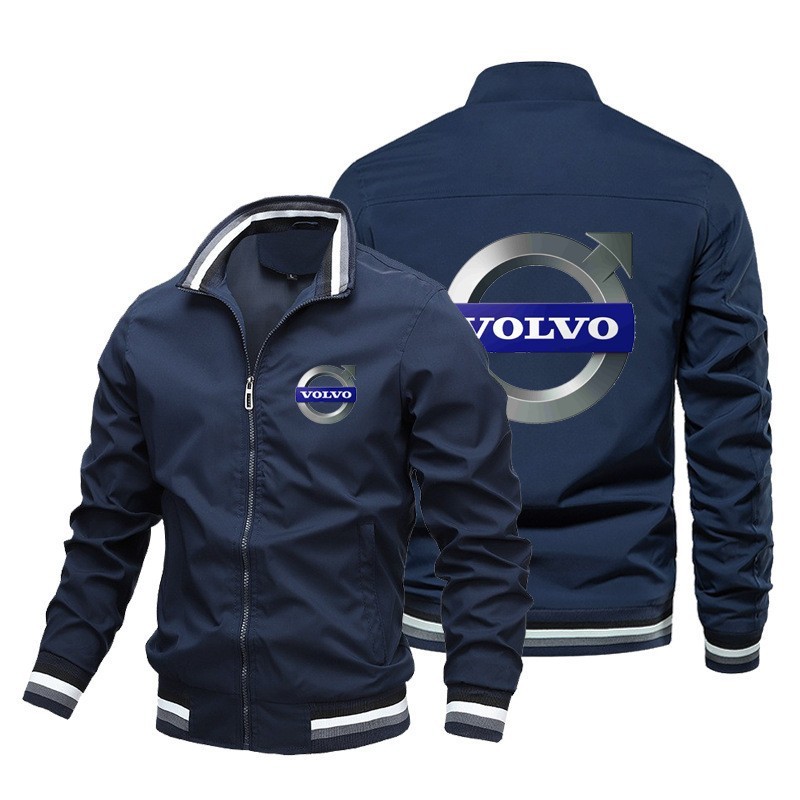 2025 novo estilo Volvo impressão jaqueta legal masculino moda jaqueta à ...