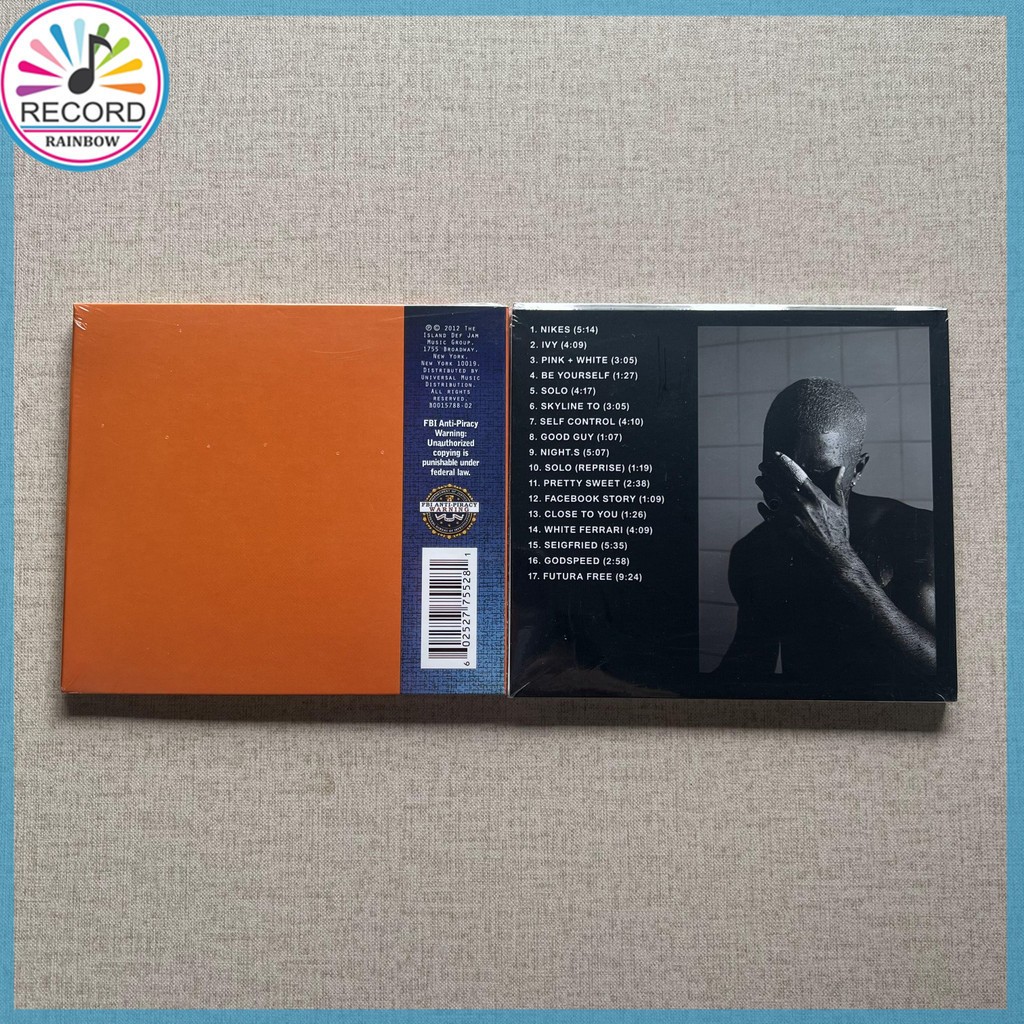 FRANK OCEAN blond / channel ORANGE 2枚セット Frank Ocean blond, Channel Orange Two Albums Set Original [Lacrado