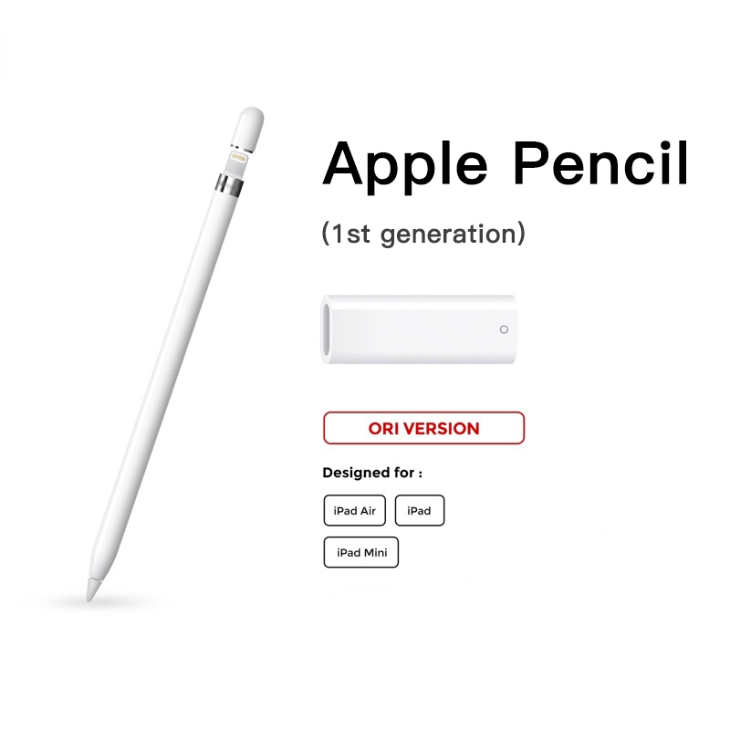 yoshiki　Apple Pencil (ホワイト) 元箱付き Lápis óptico branco Apple Pencil 1ª geração | Frete grátis