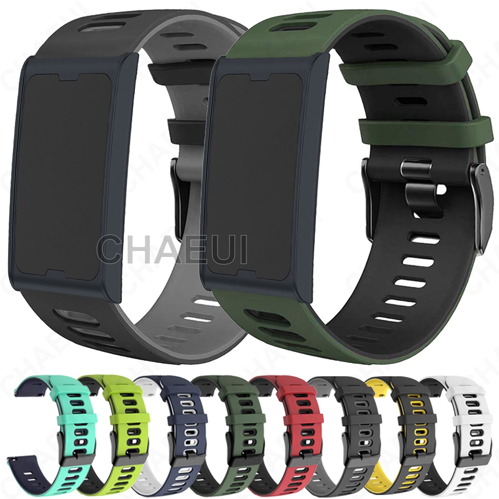 Pulseira De Silicone Acessórios De Banda De Cor Dupla Para Amazfit