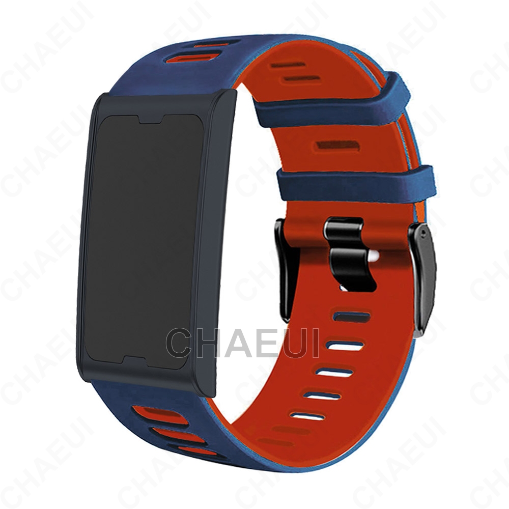 Pulseira De Silicone Acessórios De Banda De Cor Dupla Para Amazfit