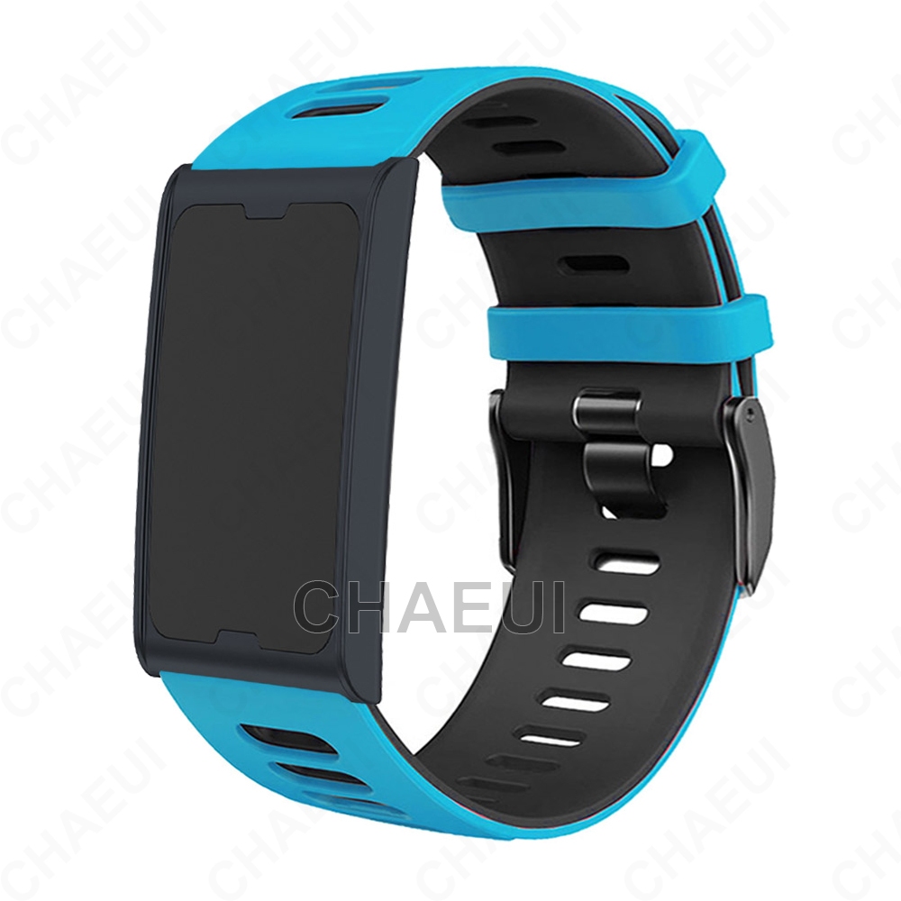 Pulseira De Silicone Acessórios De Banda De Cor Dupla Para Amazfit