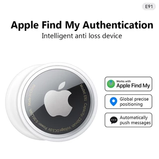 Posicionador De Rastreadores E91 Adequado Para Localizadores Apple Dispositivo Anti-Perda Airtagprevenir De Pesquisa GPS