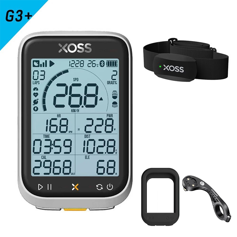 XOSS G3 SMART GPS CYCLING COMPUTER 本体 cn-11134207-820l4-me6wsfsj8oas06