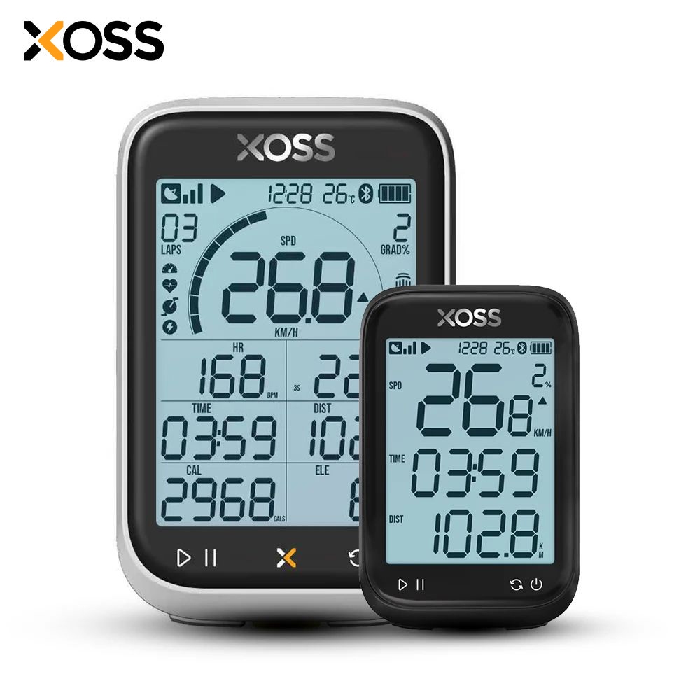 XOSS G3 G3 + Gen3 Plus GPS Bicicleta Computador Velocímetro De 2.8