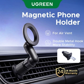 Suporte Magnético Para Telefone Carro Com Ventilação De Ar UGREEN 360 ° Rotação Adequada iPhone16 15 14 13 Pro Max Xiaom