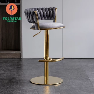 Nordic Luz Luxo Elevador Giratório Barra Fezes Cadeira De Bar Moderno Simples Banco Casa Alta em Oferta na Shopee