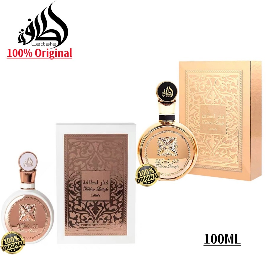 Perfume Árabe Lattafa Original Fakhar Rose Eau de Parfum Para