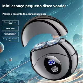 Barbeador elétrico masculino novo estilo lavagem de corpo inteiro Mini portátil viagem barbeador