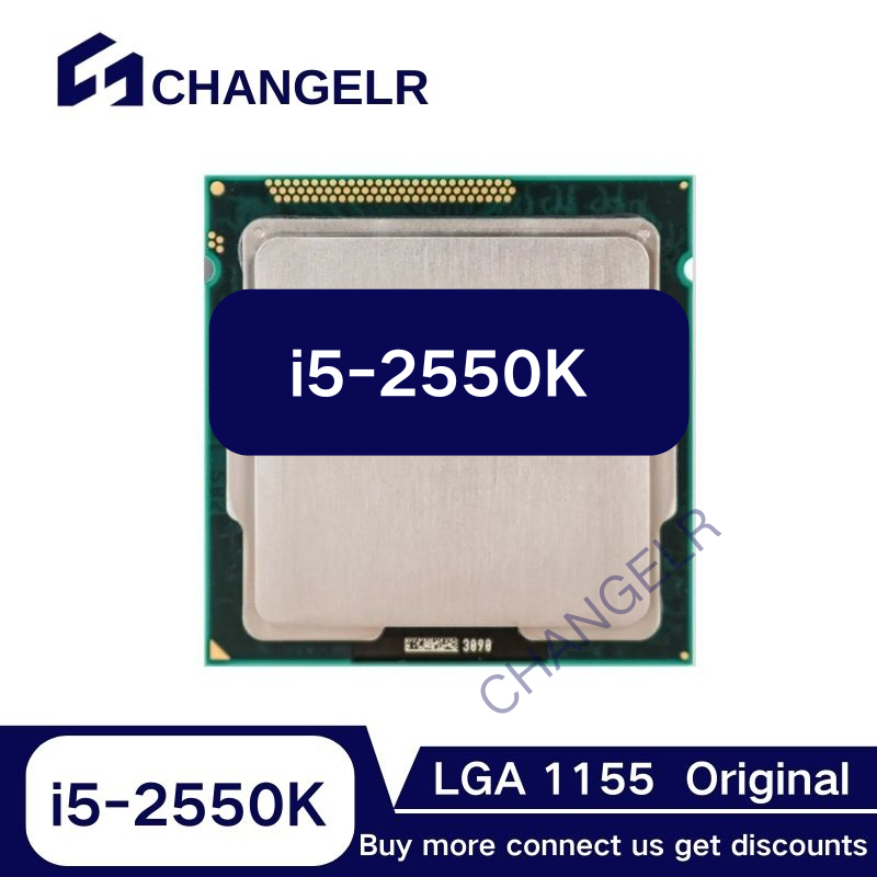 Ryzen 5 7500F Vs Core I5-2550K | CPU Comparison - View #6