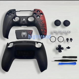 Kit Clássico De Controle PS5 Com Tema Do Homem-Aranha E Reparo-Punho Antiderrapante | Acessórios PS5