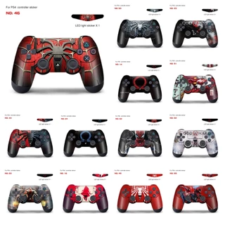 55 Cores PS4 Controlador Sem Fio Remoto Skins Decalque Envoltório Dualshock Adesivos Para Sony Playstation 4 Controlador
