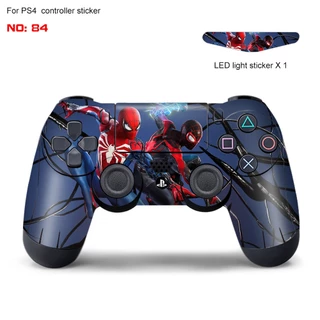 55 Cores PS4 Controlador Sem Fio Remoto Skins Decalque Envoltório Dualshock Adesivos Para Sony Playstation 4 Controlador