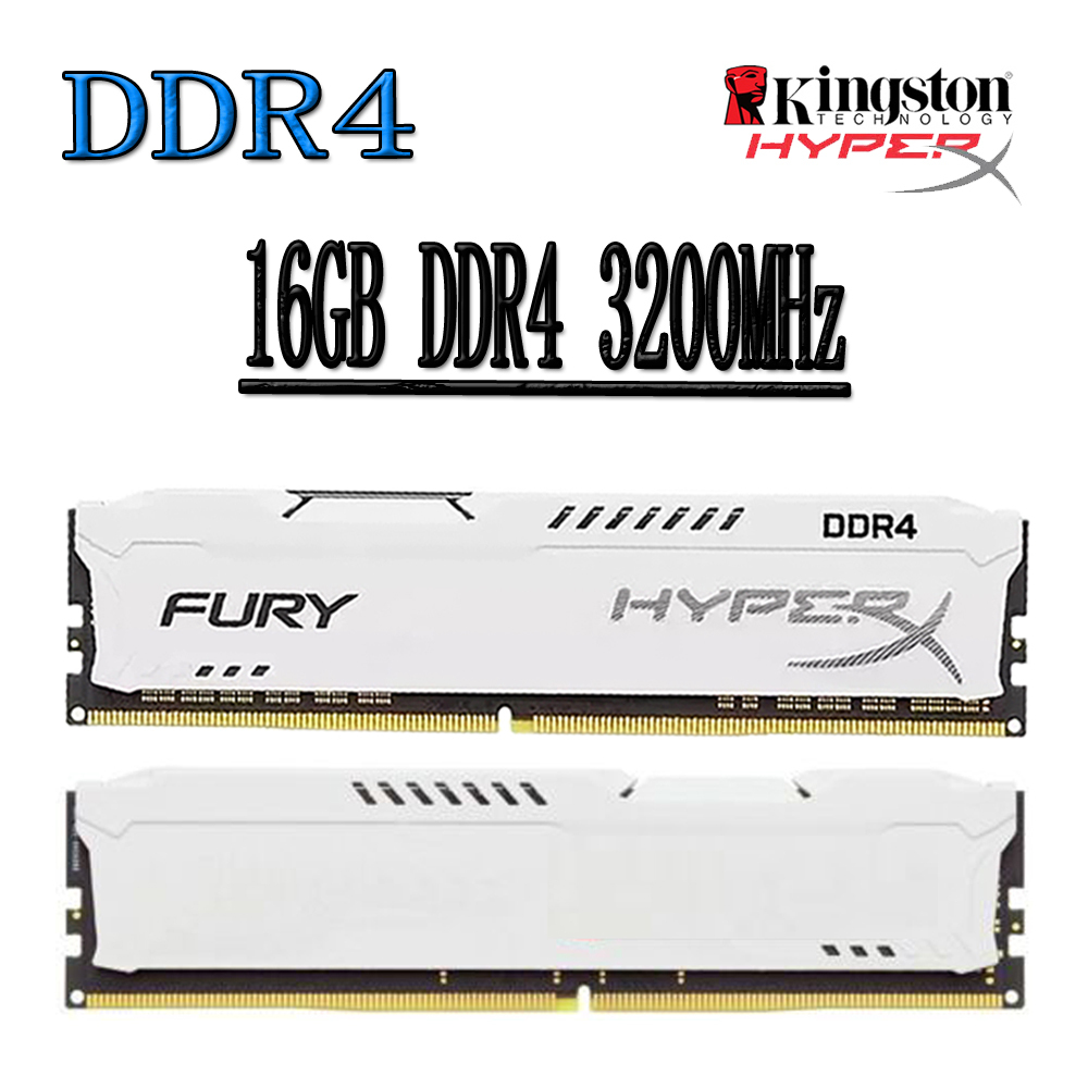 16GB DDR4 2400MHz RAM 4枚セット 16GB DDR4 2400MHz PC4-19200 288 pin DESKTOP Memory Non ECC 2400