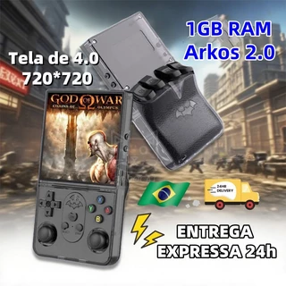 2025 Novo R36S GT Console De Videogame,15.000 Jogos,1GB De RAM,Pode Jogar God of War，R36S Arkos 2.0,r36s game portátil