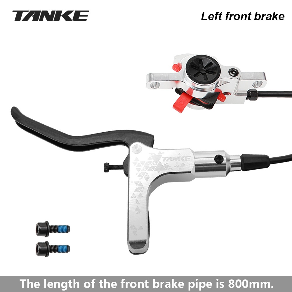 TANKE MTB TB450 Conjunto De Freio A Disco Hidráulico 160mm Rotores
